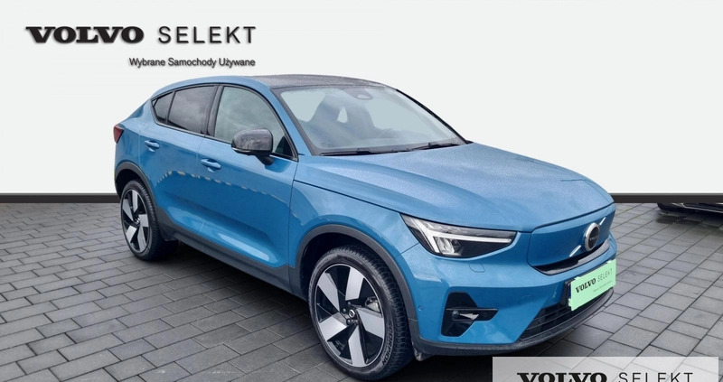 Volvo C40 cena 179999 przebieg: 9423, rok produkcji 2022 z Piaseczno małe 379